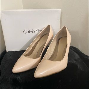 Calvin Klein work pumps